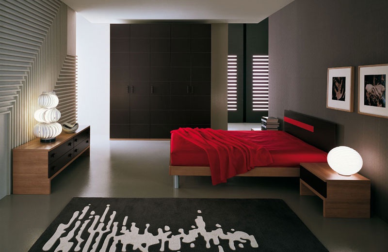 Wall children of chipboard and melamine, Julia Arredamenti