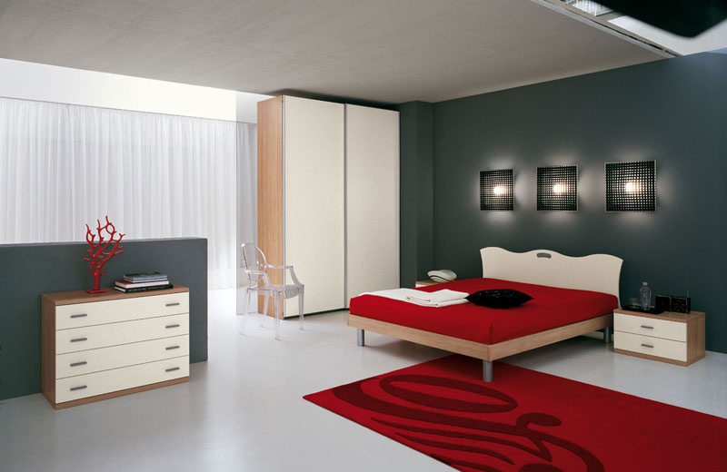 Wall children of chipboard and melamine, Julia Arredamenti