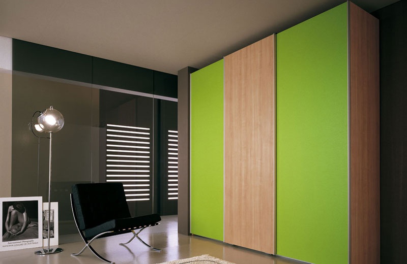 Wall children of chipboard and melamine, Julia Arredamenti