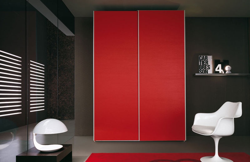 Wall children of chipboard and melamine, Julia Arredamenti