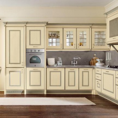 Kitchen (kitchen set) Rovere Avoria