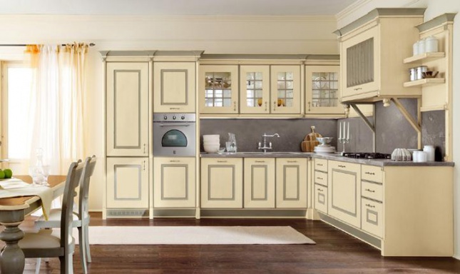 Kitchen (kitchen set) Rovere Avoria
