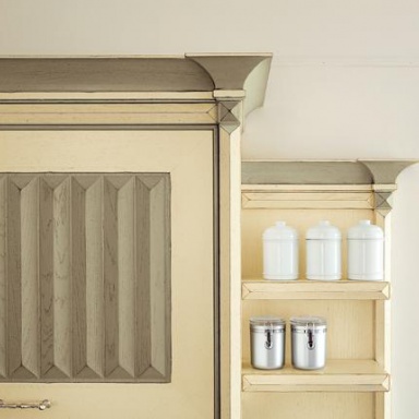 Kitchen (kitchen set) Rovere Avoria