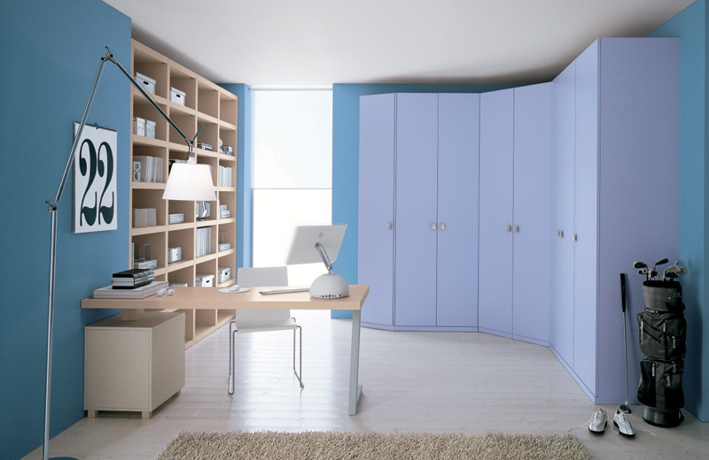 Wall children of chipboard and melamine, Julia Arredamenti