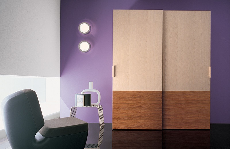 Wall children of chipboard and melamine, Julia Arredamenti