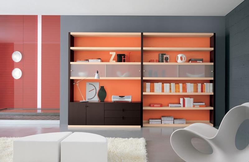 Wall children of chipboard and melamine, Julia Arredamenti