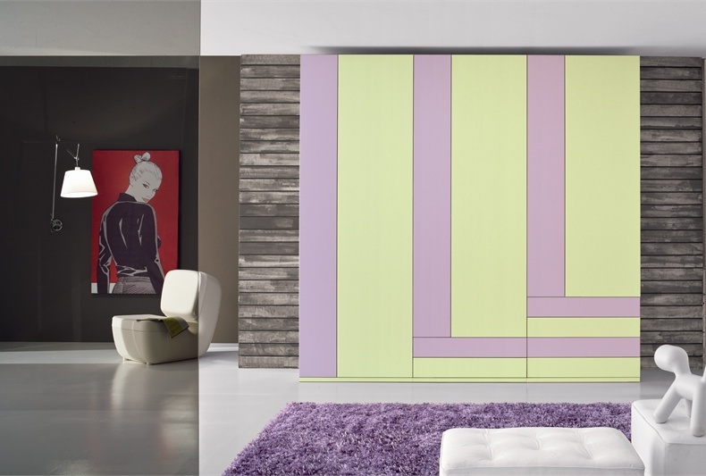 Wall children of chipboard and melamine, Julia Arredamenti