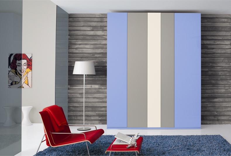 Wall children of chipboard and melamine, Julia Arredamenti