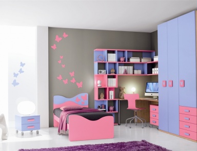 Children (Suite for children) Smail T20, Julia Arredamenti (Italian baby)