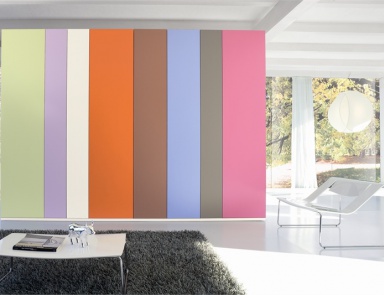 Wall children of chipboard and melamine, Julia Arredamenti