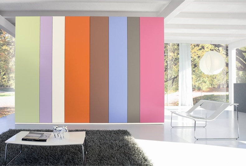 Wall children of chipboard and melamine, Julia Arredamenti