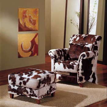 Chair with Ottoman for feet Lord, Origgi Salotti