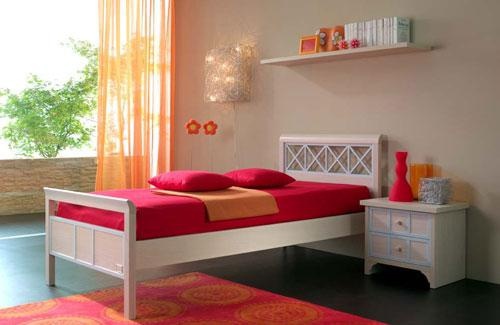 Wall children of chipboard and melamine, Julia Arredamenti