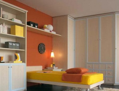 Wall children of chipboard and melamine, Julia Arredamenti