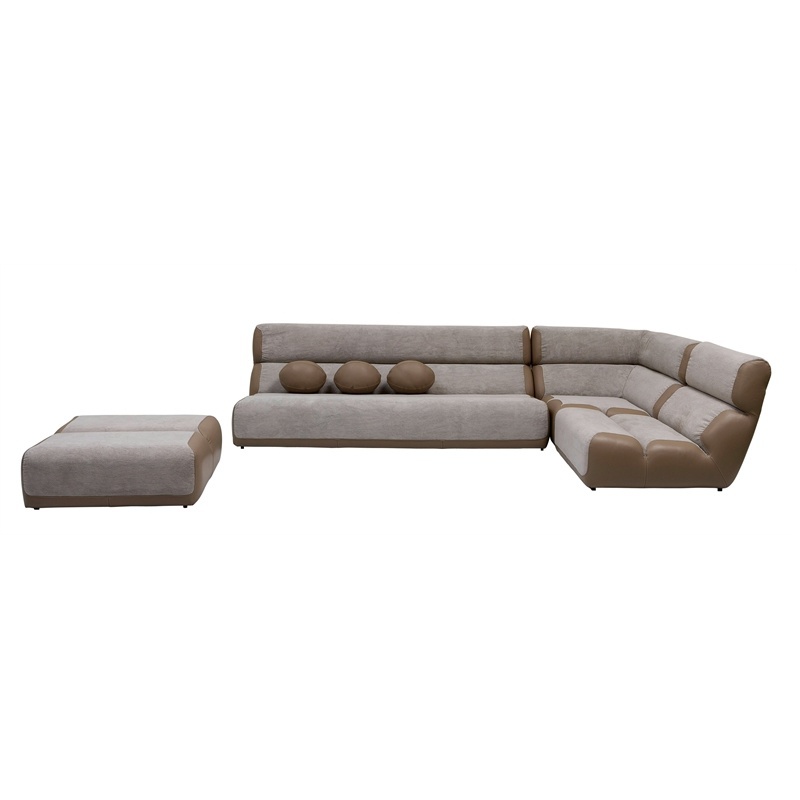 Modular sofa with hidden Tie Break - Roche Bobois