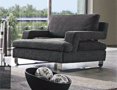 Chair with armrests, Tresors - Roche Bobois