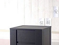 Bedside table Comodino bedside Andaman, Orizzonti