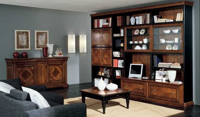 Coffee table square on a frame of solid wood Leonardo, Bamax