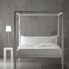 Bed Moheli letto legno