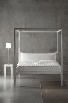 Bed Moheli letto legno, Orizzonti