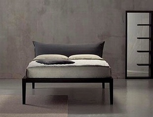 Bed Moheli letto legno, Orizzonti