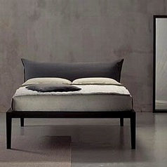 Bed Moheli letto legno