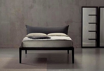 Bed Moheli letto legno, Orizzonti