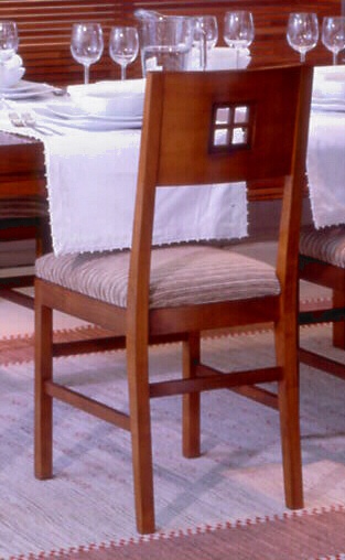 Wooden chair factory Arca