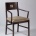 Chair with armrests Arca