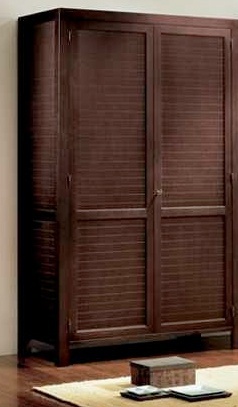 Wardrobe double frame of solid oak Shogun, Bamax