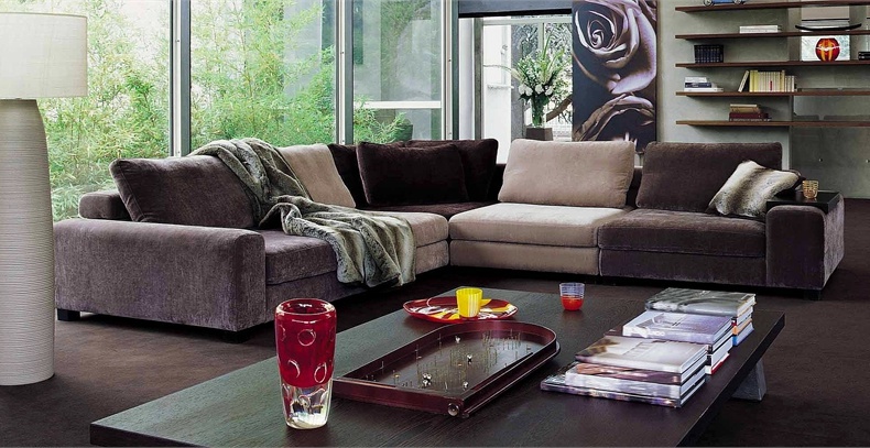 Modular sofa, Versatile Roche Bobois