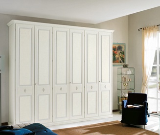 Wardrobe on the frame of tamborito Borea, Benedetti