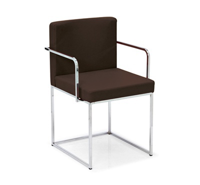 Chair with armrests, Calligaris