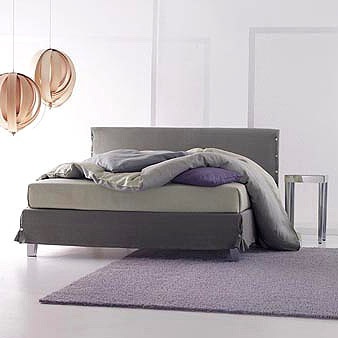 Bed WHITE LETTO