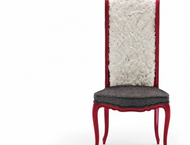 Chair with high back, Pacini & Cappellini
