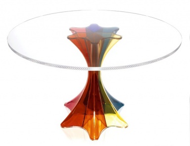 Dining table Fleur de novembre, Kartell