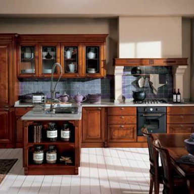 Kitchen (kitchen set) Fiocco di Seta 13