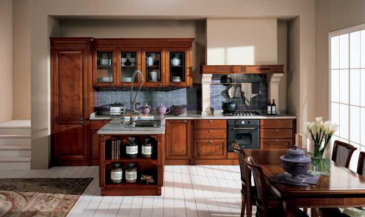 Kitchen (kitchen set) Bamax, Fiocco di Seta 13