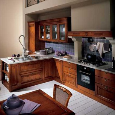 Kitchen (kitchen set) Fiocco di Seta 13