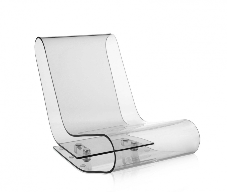 The LPC chair, Kartell