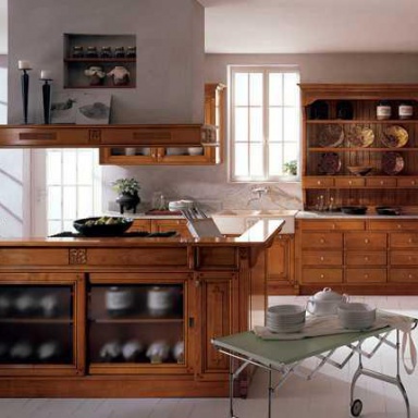 Kitchen (kitchen set) Fiocco di Seta 202