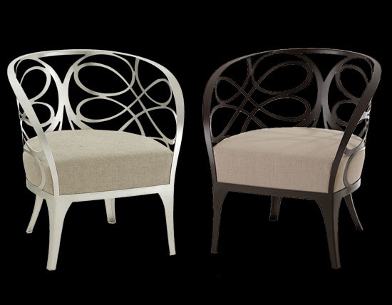 Armchair with upholstered seat Noe, Cantori