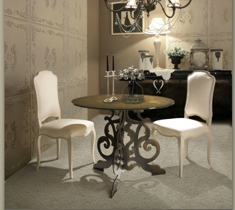 Dining table, Giusti Portos