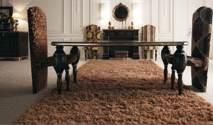 Dining table, Giusti Portos