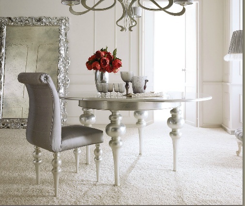 Dining table, Giusti Portos