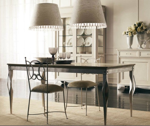 Dining table, Giusti Portos