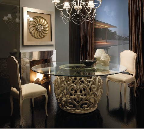 Dining table, Giusti Portos