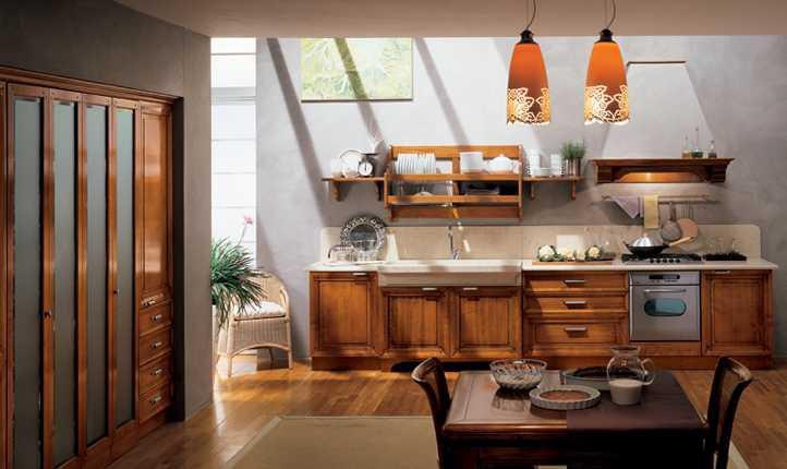 Kitchen (kitchen set) Bamax, Altamarea 202