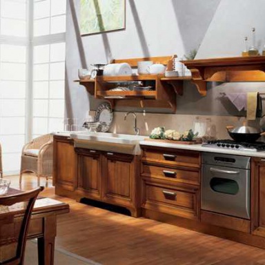 Kitchen (kitchen set) Altamarea 202