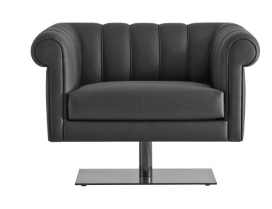 The Beverly chair is a wide, EGO